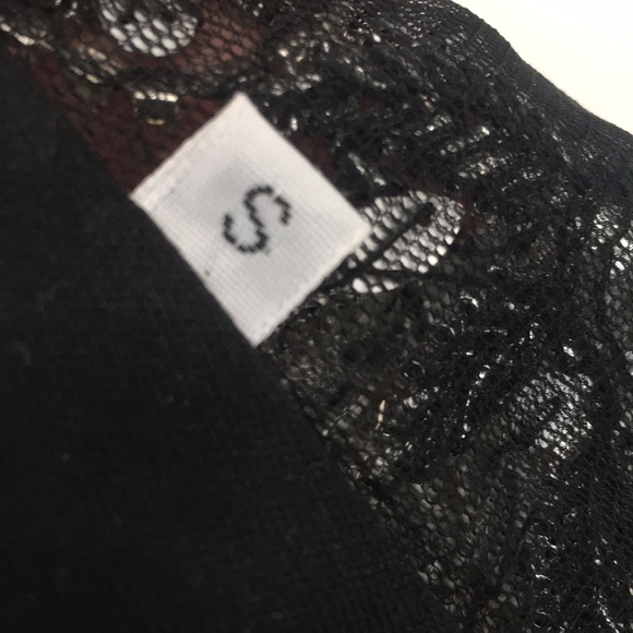 Anny Lee black two piece prom dress - Picture 4 of 5